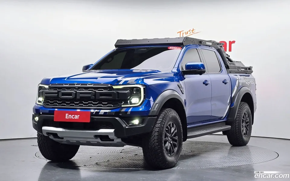 Ford Ranger 2.0 2023 — фото 1, купить с доставкой в Москву