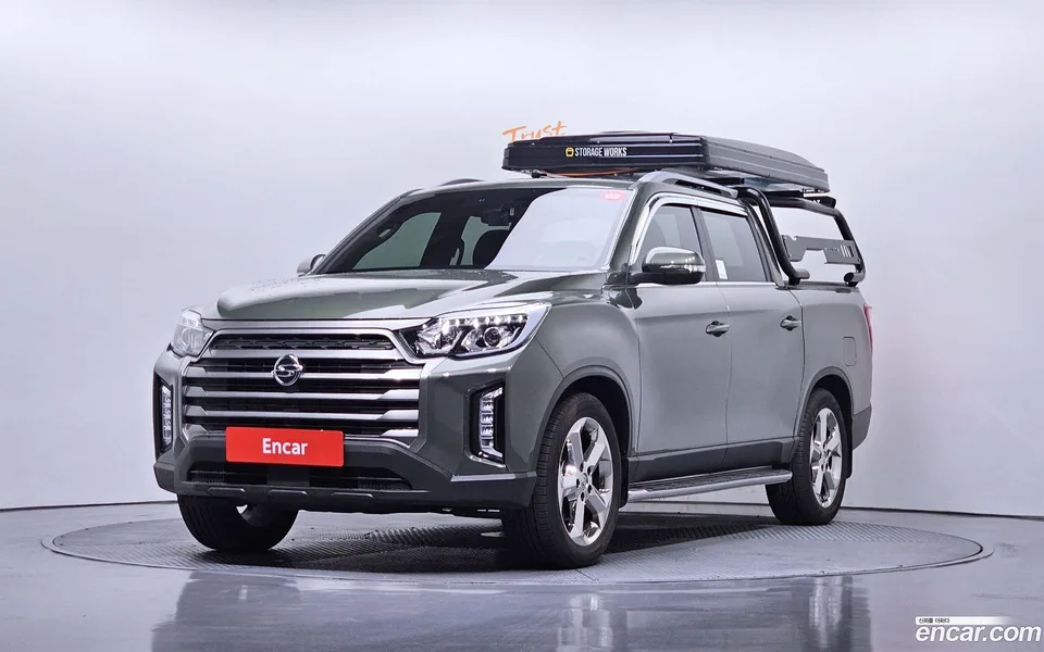 KG Mobility Rexton Sports 2.2 2WD 2022 — фото 1, купить с доставкой в Москву
