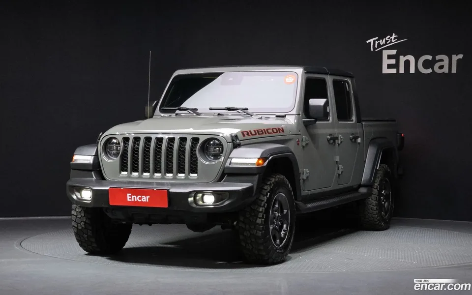 Jeep Gladiator 3.6 2023 — фото 1, купить с доставкой в Москву