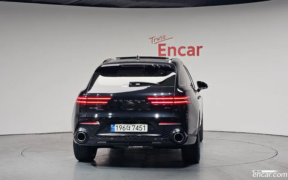 Genesis GV70 2.5T AWD 2024 — миниатюра 4