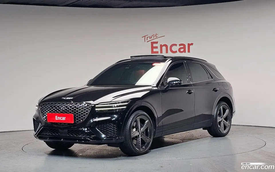Genesis GV70 2.5T AWD 2024 — фото 1, купить с доставкой в Москву