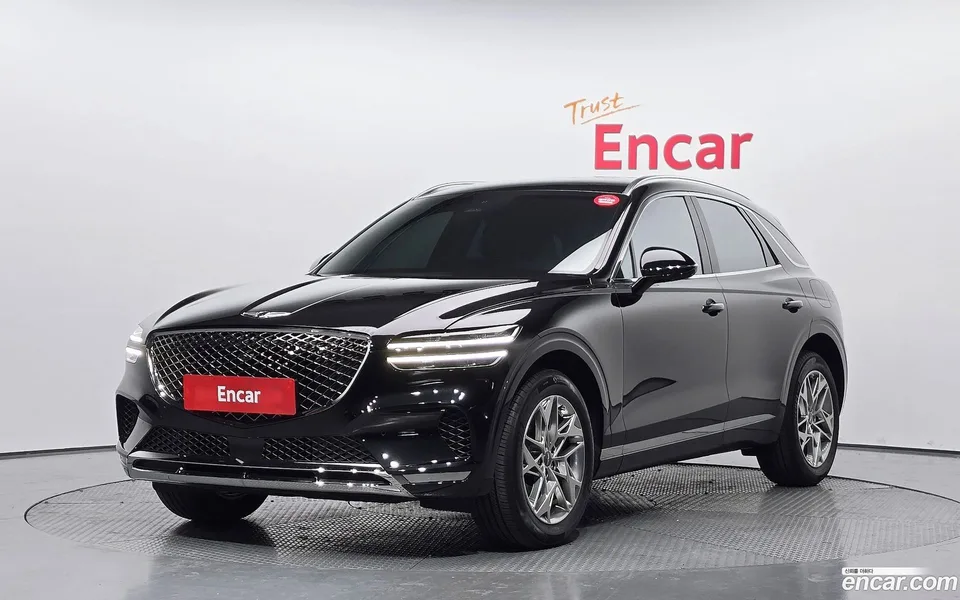 Genesis GV70 2.5T 2WD 2022 — фото 1, купить с доставкой в Москву