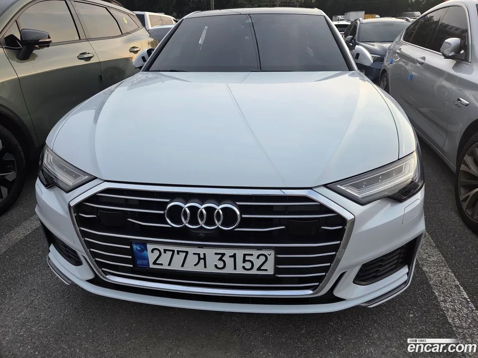 Audi A6 45 TFSI 2023 — фото 1, купить с доставкой в Москву