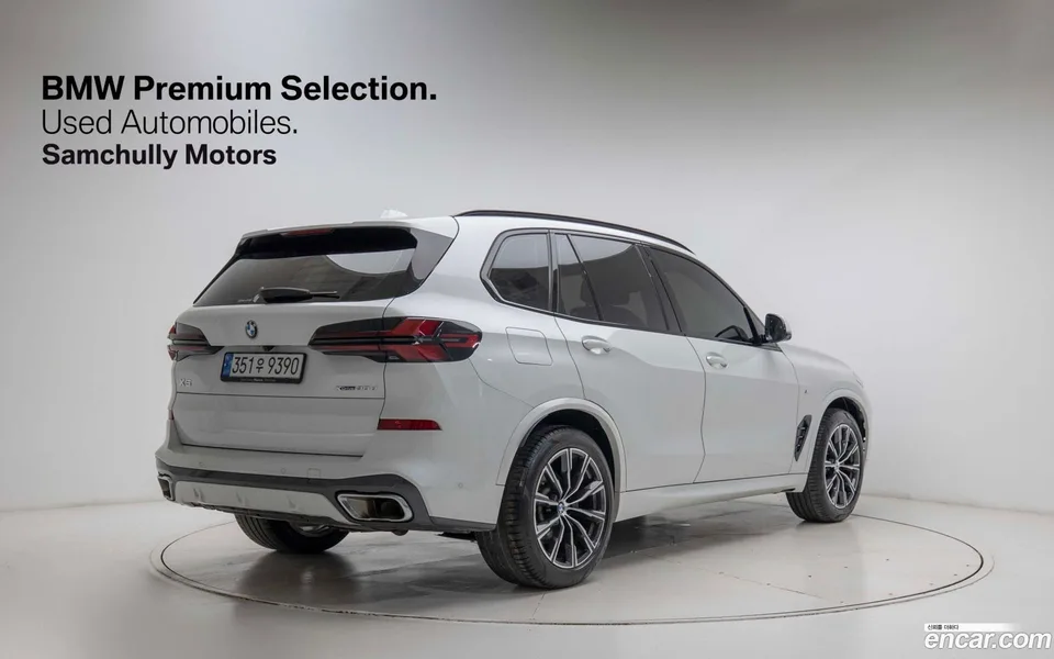 BMW X5 xDrive 30d M 2024 — миниатюра 4