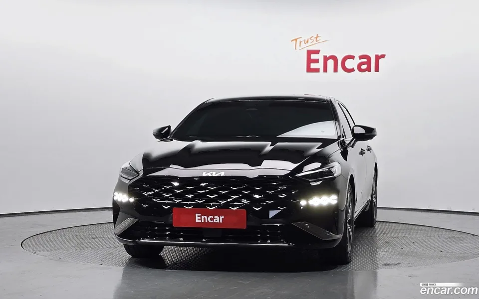 Kia K8 Hybrid 2023 — миниатюра 3