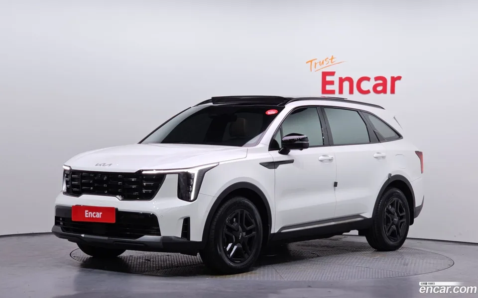 Kia Sorento HEV 1.6 2WD 2023 — фото 1, купить с доставкой в Москву
