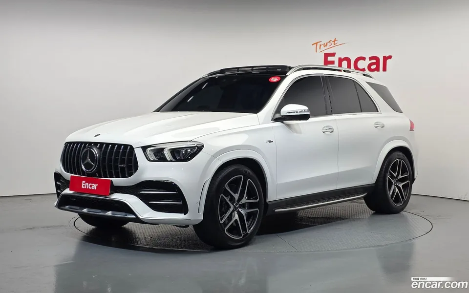Mercedes-Benz GLE-Class AMG GLE53 4MATIC+ 2023 — фото 1, купить с доставкой в Москву