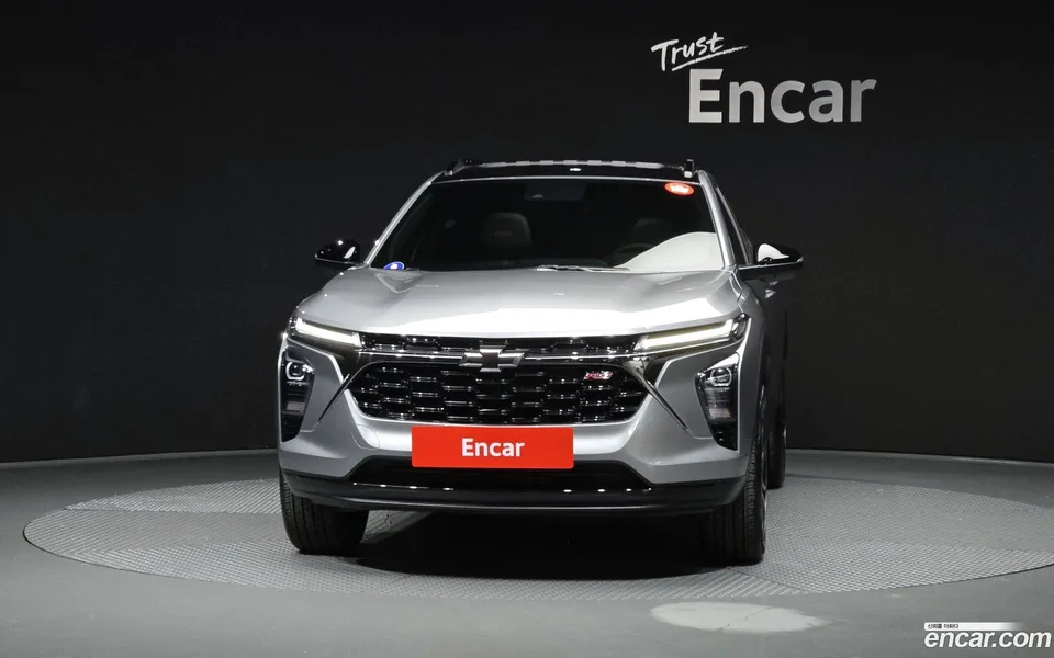 Chevrolet Trax Crossover 1.2 RS 2025 — миниатюра 3