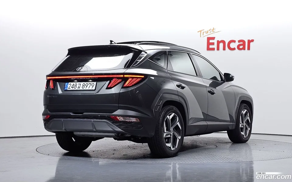 Hyundai Tucson 1.6 2WD 2022 — миниатюра 2