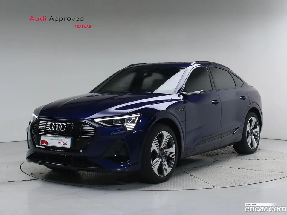 Audi e-tron 55 2022 — фото 1, купить с доставкой в Москву