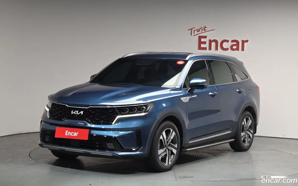 Kia Sorento HEV 1.6 2WD 2022 — фото 1, купить с доставкой в Москву