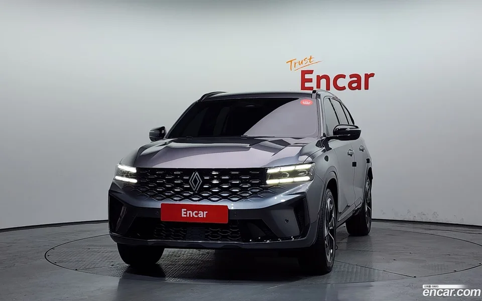 Renault Samsung Grand Koleos 1.5 E-TECH 2WD 2024 — миниатюра 3