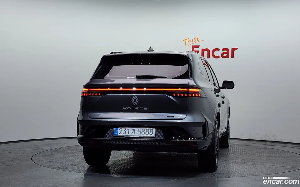 Renault Samsung Grand Koleos 1.5 E-TECH 2WD 2024 — миниатюра 4