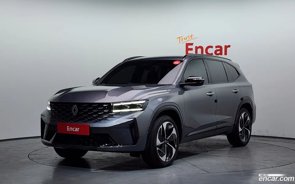 Renault Samsung Grand Koleos 1.5 E-TECH 2WD 2024 — фото 1, купить с доставкой в Москву