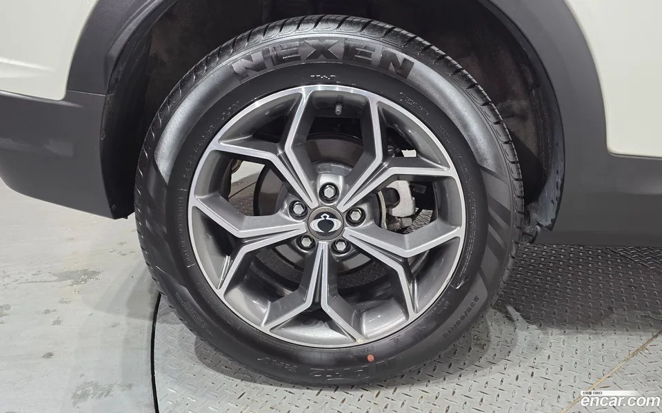 KG Mobility Korando 1.5 2WD C7 2024 — миниатюра 2