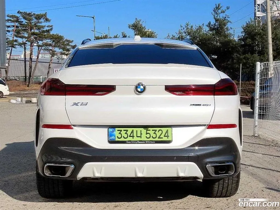 BMW X6 xDrive40i M 2025 — миниатюра 4