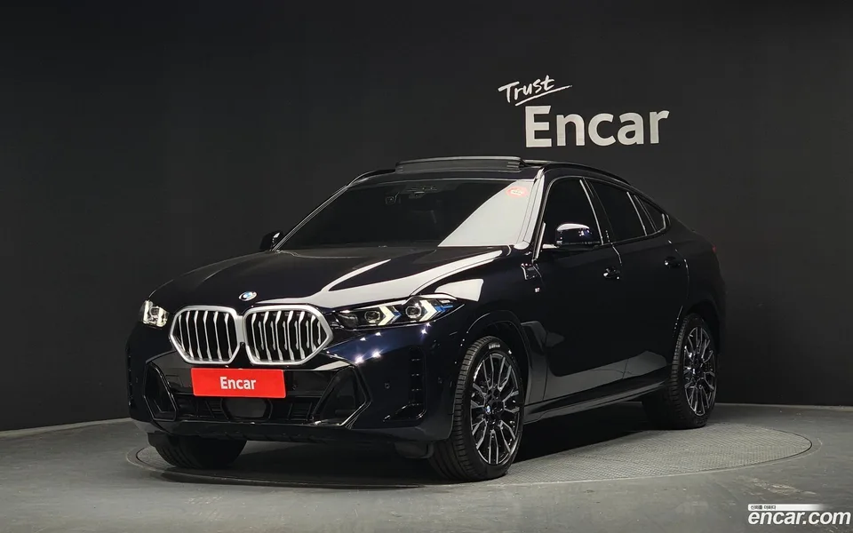 BMW X6 xDrive30d M 2025 — фото 1, купить с доставкой в Москву