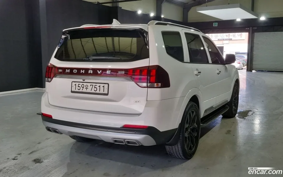 Kia Mohave The Master 3.0 4WD 5 2023 — фото 1, купить с доставкой в Москву
