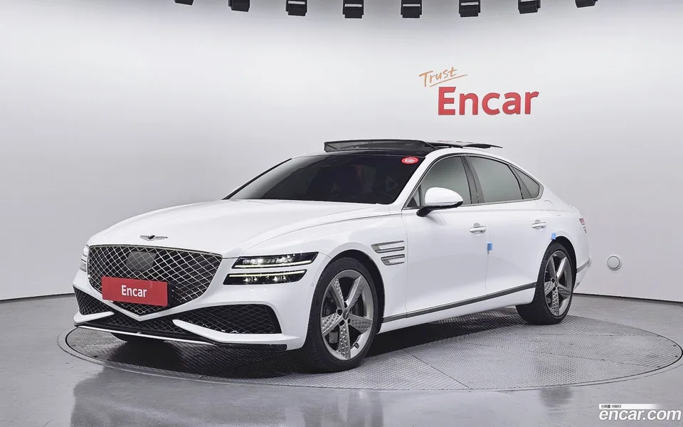 Genesis G80 2.5 AWD 2023 — фото 1, купить с доставкой в Москву