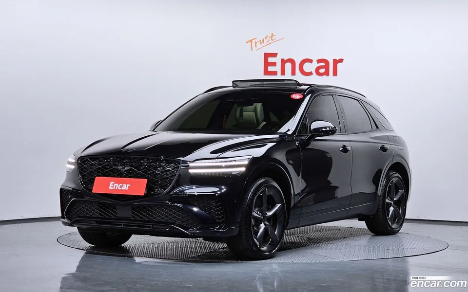 Genesis GV70 2.5T AWD 2024 — фото 1, купить с доставкой в Москву