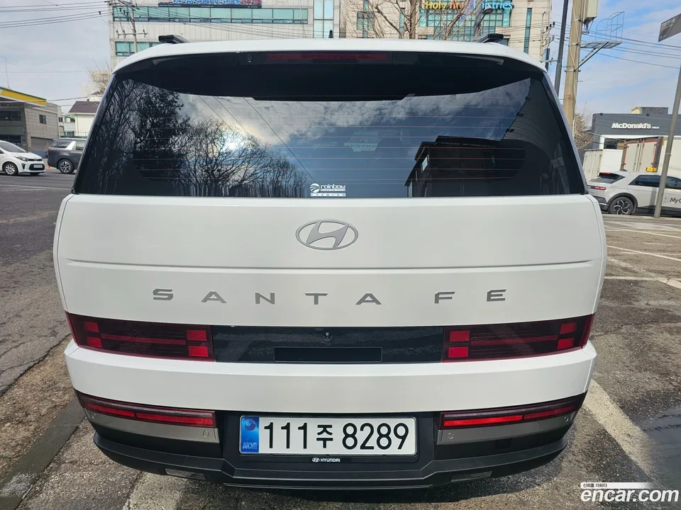 Hyundai SantaFe HEV 1.6 2WD 2026 — миниатюра 4