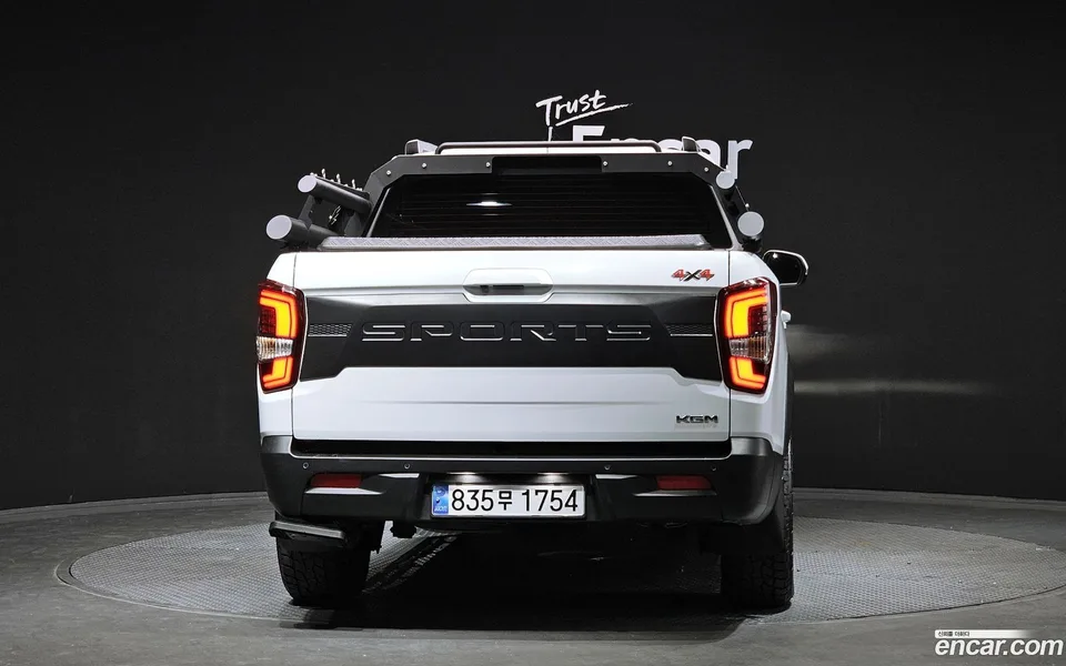 KG Mobility Rexton Sports 2.2 4WD 2024 — миниатюра 4
