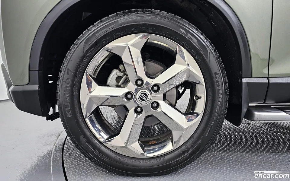 KG Mobility Rexton Sports Khan 2.2 4WD 2023 — миниатюра 2