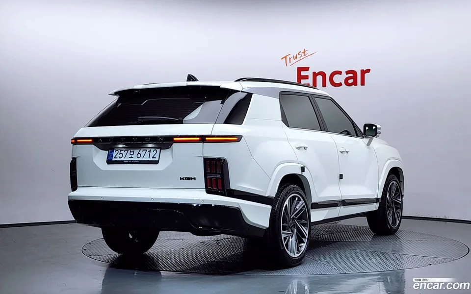 KG Mobility Actyon 1.5 2WD 2024 — миниатюра 2