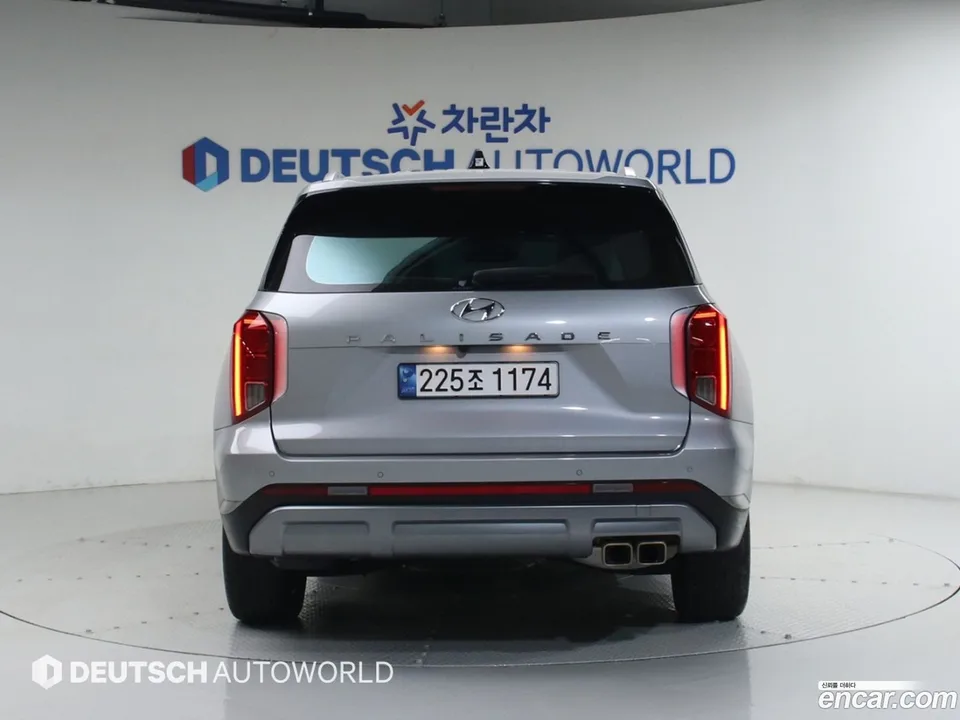 Hyundai Palisade 2.2 2WD 2024 — миниатюра 4