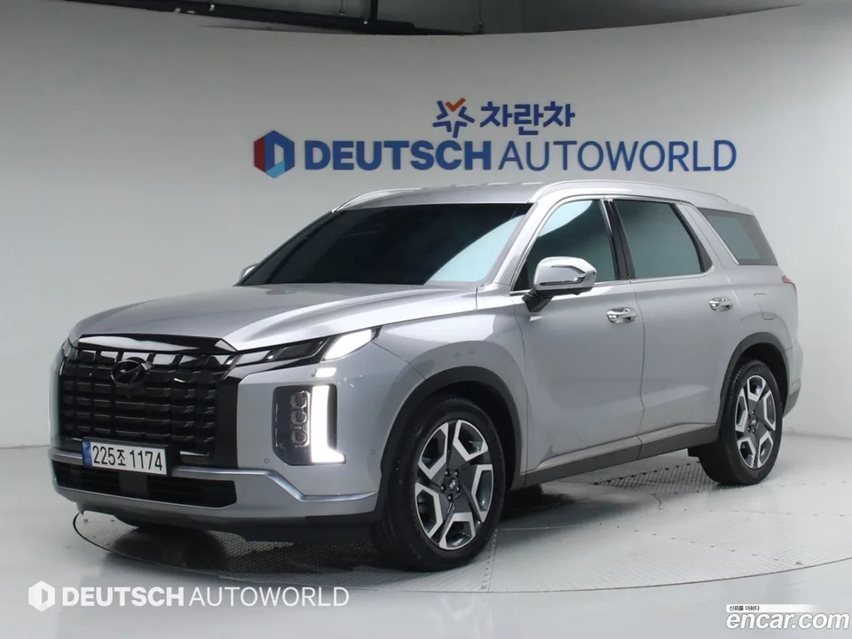 Hyundai Palisade 2.2 2WD 2024 — фото 1, купить с доставкой в Москву