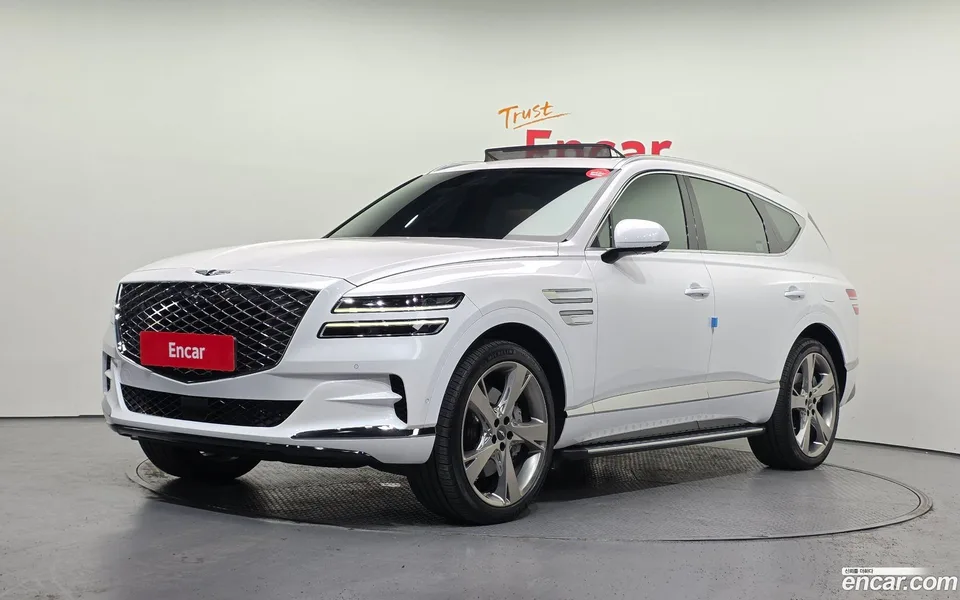 Genesis GV80 3.0 AWD 2023 — фото 1, купить с доставкой в Москву