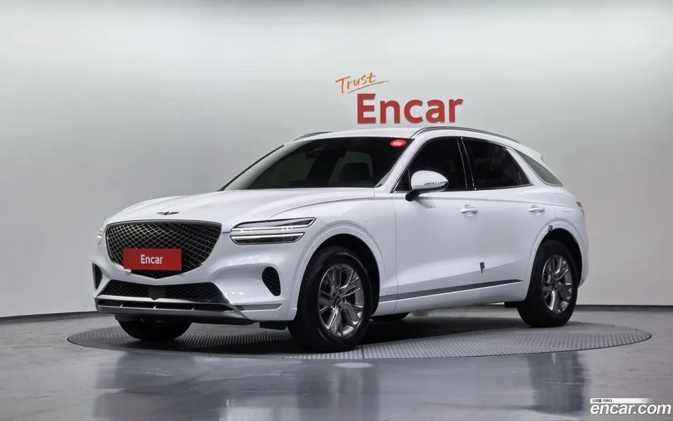 Genesis GV70 2.2 2WD 2022 — фото 1, купить с доставкой в Москву