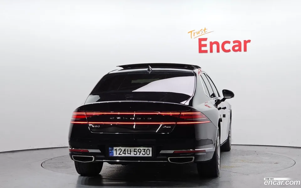 Genesis G90 3.5 AWD 2022 — миниатюра 4