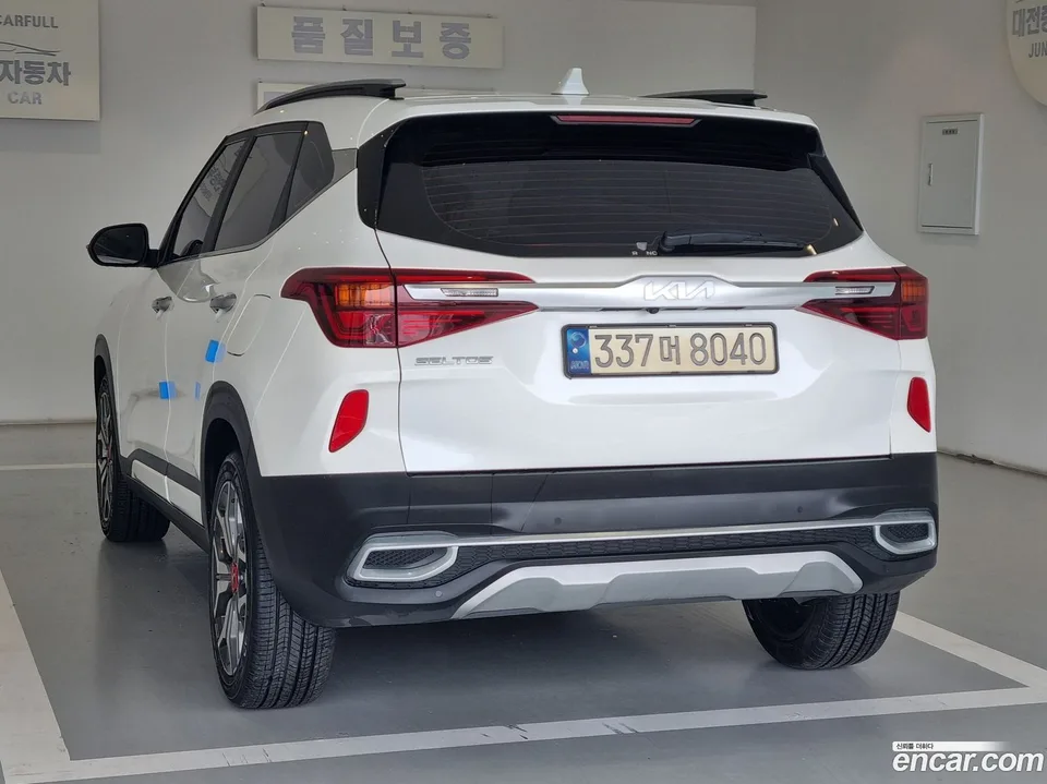 Kia Seltos 1.6 2WD 2022 — thumbnail 2
