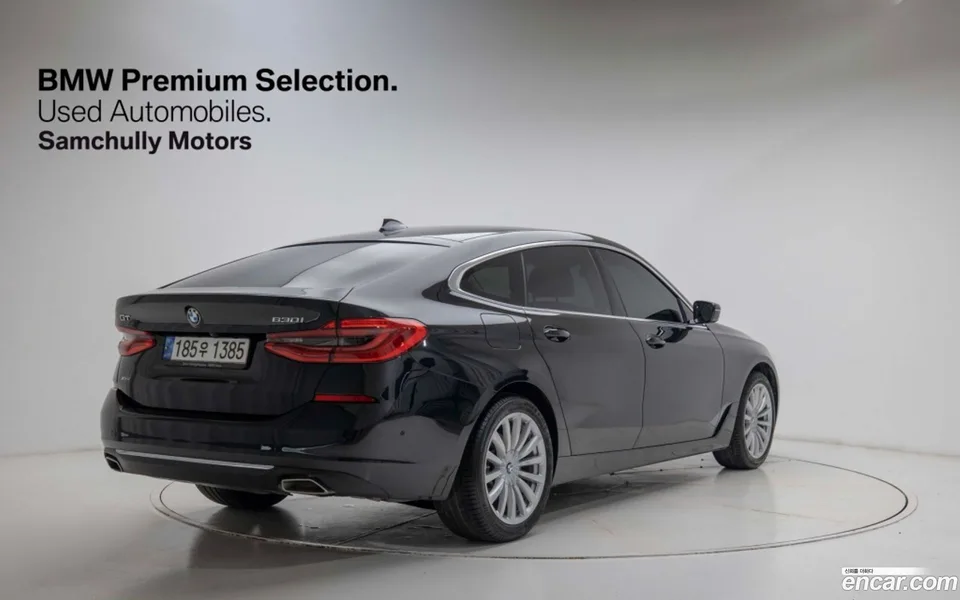BMW 6 Series GT 630i xDrive 2022 — миниатюра 4