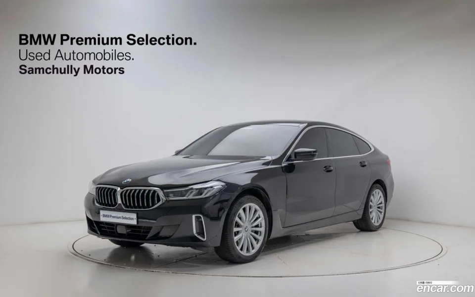 BMW 6 Series GT 630i xDrive 2022 — фото 1, купить с доставкой в Москву