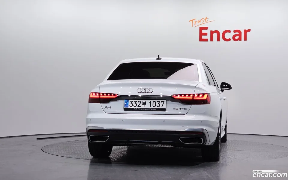 Audi A4 40 TFSI 2023 — миниатюра 4