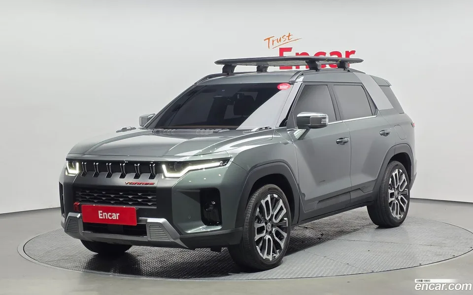 KG Mobility Torres 1.5 2WD 2022 — фото 1, купить с доставкой в Москву