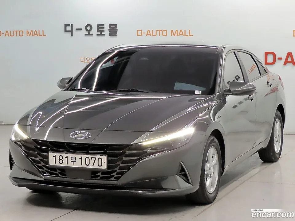 Hyundai Avante 2022