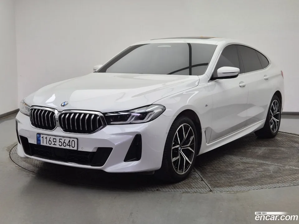 BMW 6 Series GT 630i xDrive M 2023 — фото 1, купить с доставкой в Москву