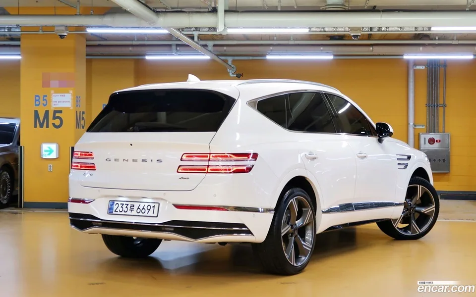 Genesis GV80 2.5T AWD 2024 — миниатюра 2