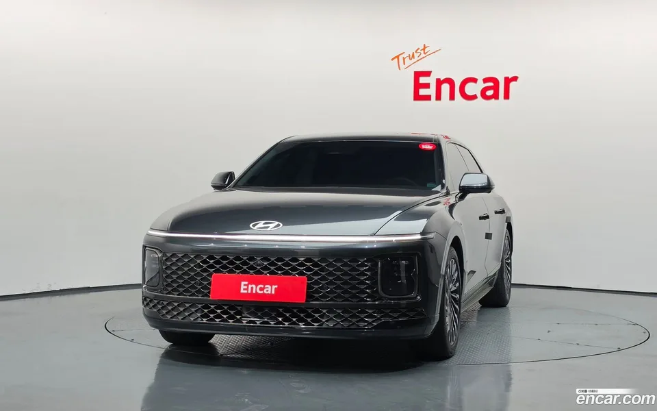 Hyundai Grandeur Hybrid 2024 — миниатюра 3