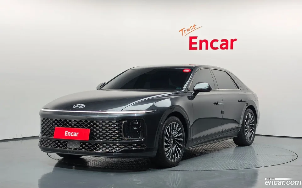 Hyundai Grandeur Hybrid 2024 — фото 1, купить с доставкой в Москву