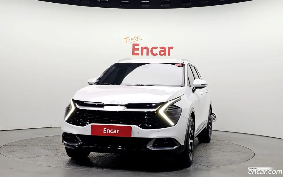 Kia Sportage Hybrid 2WD 2022 — миниатюра 3