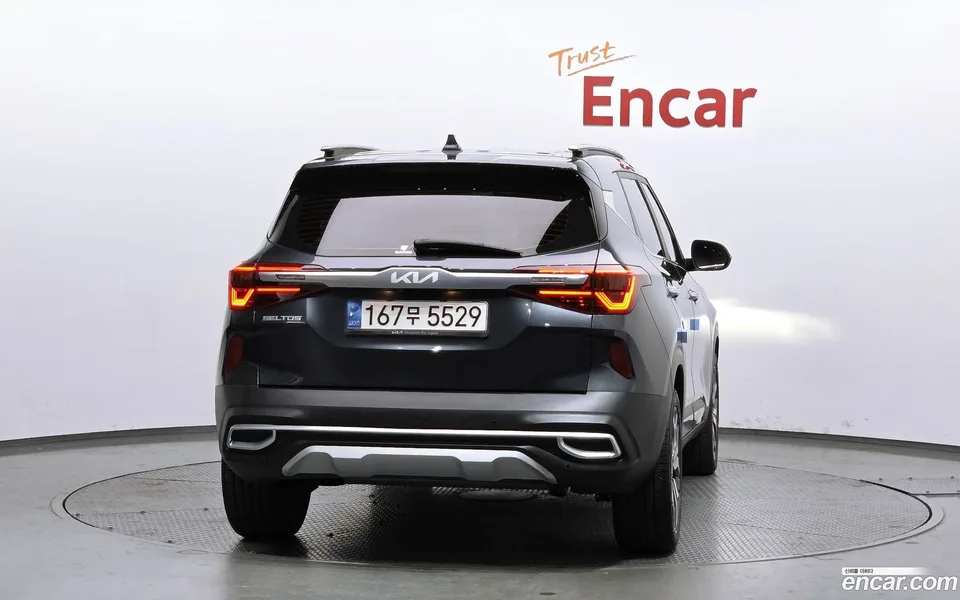 Kia Seltos 1.6 2WD 2022 — миниатюра 4