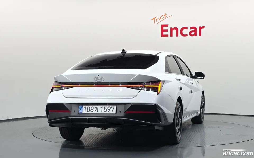 Hyundai Avante CN7 1.6 2023 — миниатюра 4