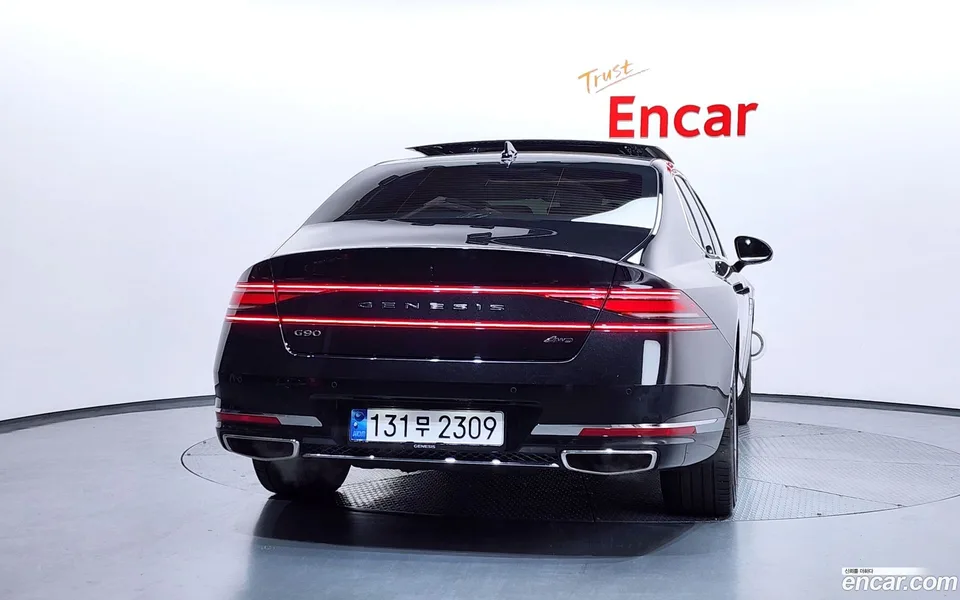 Genesis G90 3.5 AWD 2022 — миниатюра 4