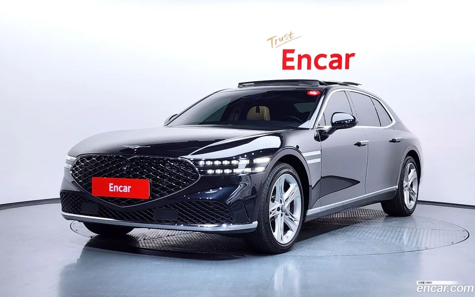 Genesis G90 3.5 AWD 2022 — фото 1, купить с доставкой в Москву