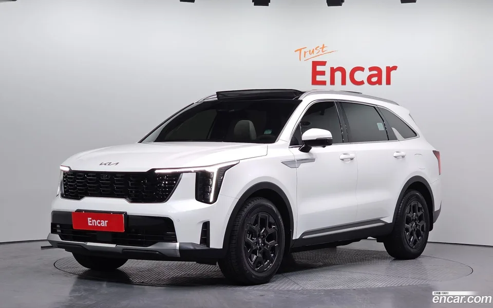 Kia Sorento HEV 1.6 4WD 2023 — фото 1, купить с доставкой в Москву