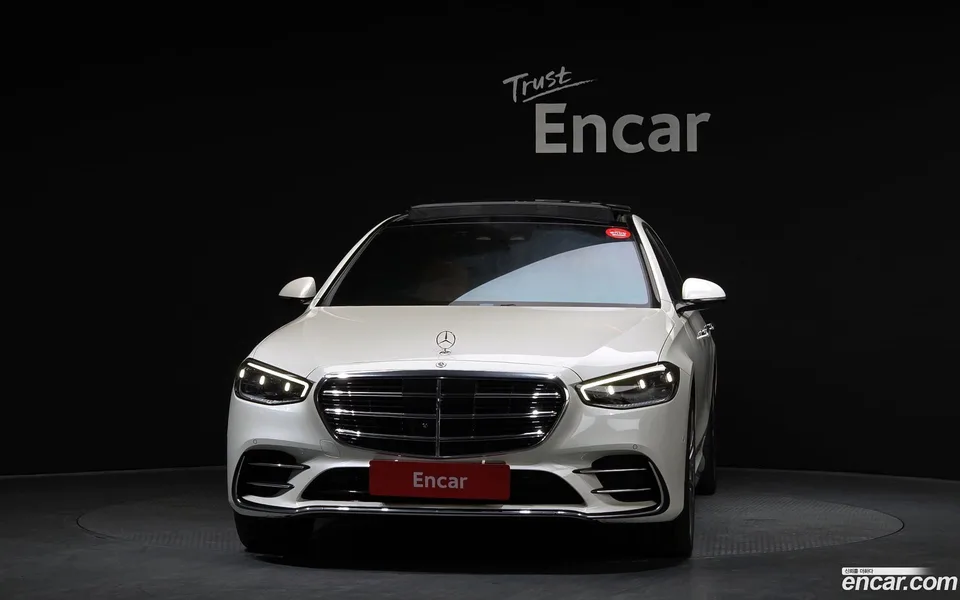 Mercedes-Benz S-Class S500L 4MATIC 2023 — миниатюра 3
